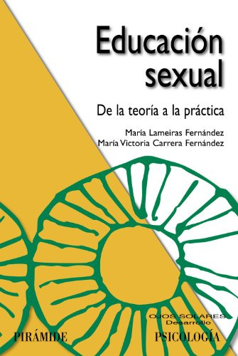 Libro Educación Sexual De  Lameiras Fernández María Carrera