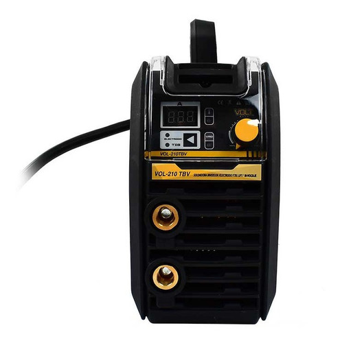Soldadora Inversor Electrodo Y Tig International Vol-210tbv