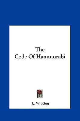 Libro The Code Of Hammurabi - L W King