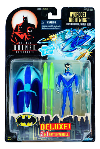 Kenner New Batman Adventures Hydrojet Nightwing Deluxe 1998