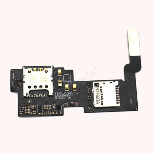 Flex Cable Memoria Portatarjetas Sim De LG Optimus G Pro E98