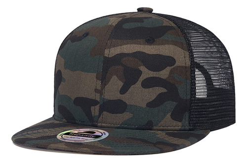 Hepandy Gorra De Béisbol Con Bordado Plano Bill Snapback P.