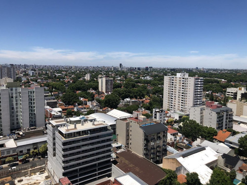 Venta Magnifico Departamento Piso Muy Alto Vista Totalmente Abierta C/ Cochera Doble Y Fija