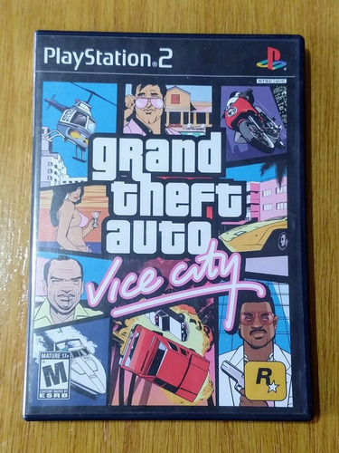 Jogo Gta - Vice City (ps2)