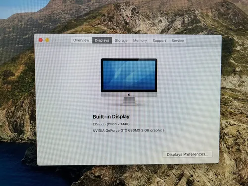 iMac 27 Polegadas, Final De 2012 I7 - 32gb - 3tb Catalina Nf iMac 27 Polegadas, Final De 2012 I7 - 32gb - 3tb Catalina Nf