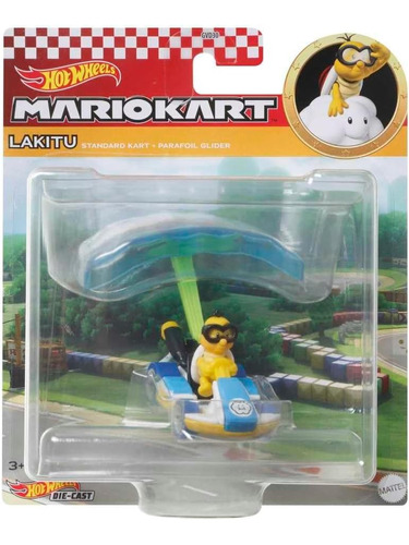 Lakitu Standard Kart Parafoil Glider Mariokart Original