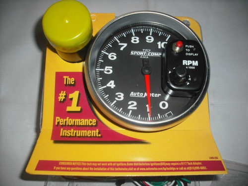 Autometer Tacometro 5 In Sport-compii Shiftlight #3699 Flr