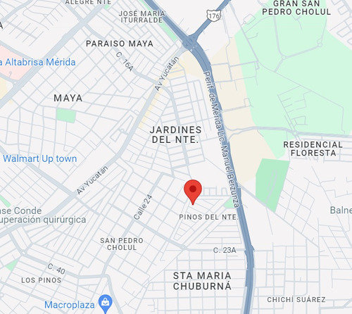 Bonita Casa, Sobre Calle 21, Pinos Del Norte, Merida Yucatan, Afr06