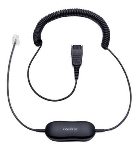 Imagen 4 de 4 de Cable Adaptador Jabra Link 88001-04 Qd A Rj9 Para Headset