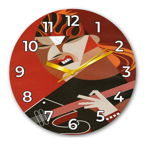 Reloj De Pared De La Renga Chizzo