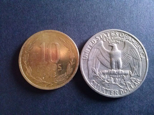 Estados Unidos Quarter Dollar Níquel 1978