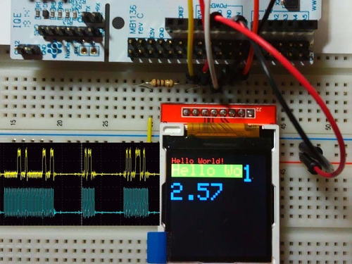 Arduino: Lcd Tft Serial Spi De 1.44 Y 128x128 Pix Ili9163