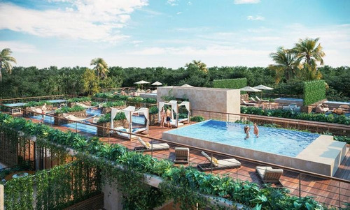 Imagen 1 de 11 de Venta De Departamento En Tulum Amelia Luxury Residences