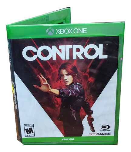 Control  Standard Edition 505 Games Xbox One Físico