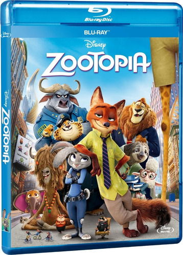 Blu Ray Zootopia 3d Y 2d