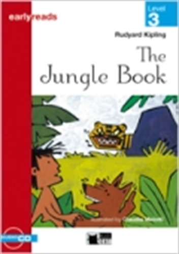 Jungle Book L3 - W/cd-audio Earlyreads, De Kipling, Rudyard. Editorial Vicens Vives Argentina, Tapa Blanda, Edición 1 En Inglés