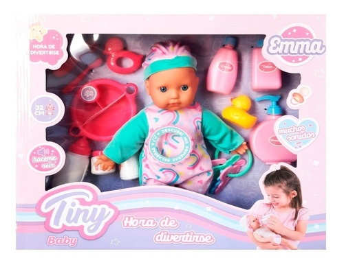 Tiny Baby Emma Hora De Divertirse Con Accesorios 53732