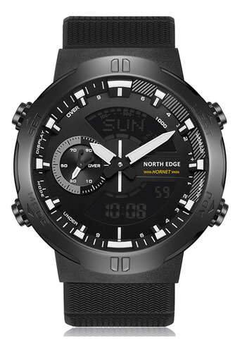 Relojes Intelligent Watch World De 50 M Con Iluminador Y Cro