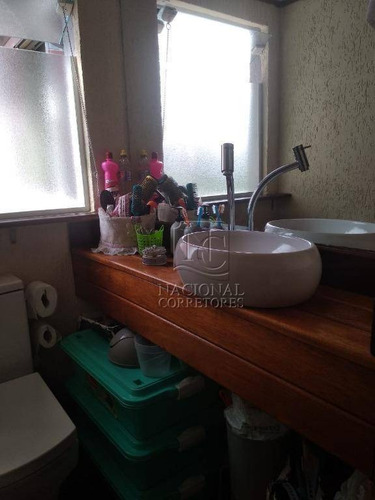 Cobertura Com 3 Dormitórios À Venda, 146 M² Por R$ 635.000 - Vila Assunção - Santo André/sp - Co4445