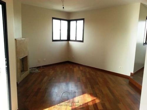 Imagem 2 de 15 de Moema - Apartamento Com 04 Vagas E Quadra De Tenis - 1803-2