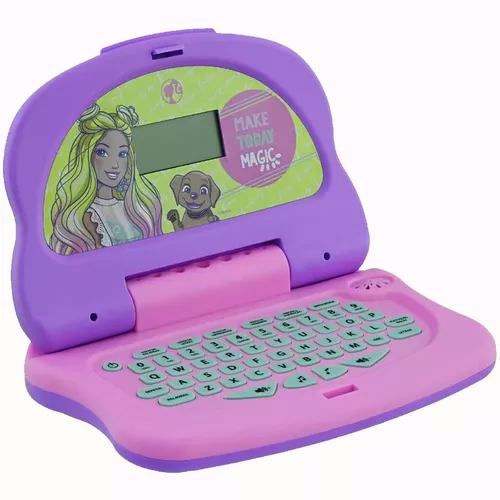 Notebook Infantil Educativo 60 Atividades Bilíngue Lap Top -17 cm x 13 cm –  Maior Loja de Brinquedos da Região