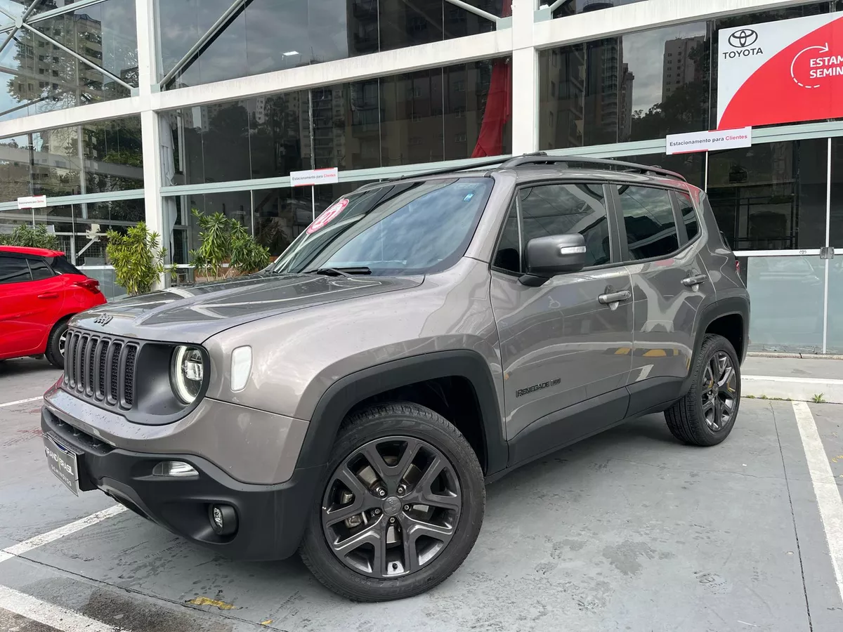 Jeep Renegade Jeep Renegade Longitude 2.0 TDI 4x4 (Aut)