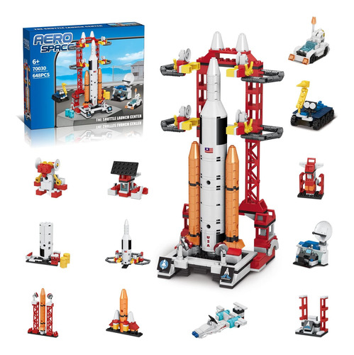 Space Exploration Shuttle Stem Toy 70030 Kit De Constru...