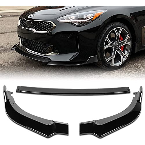 Q1-tech Borde Parachoque Delantero Para Kia Stinger 2018 Kit