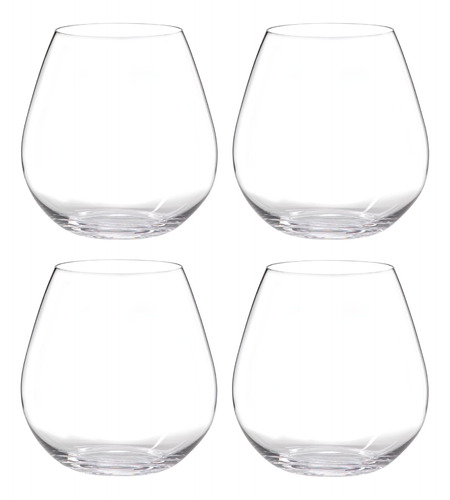 Riedel O Stemless Pinot/nebbiolo - Copas De Vino (4 Unidades