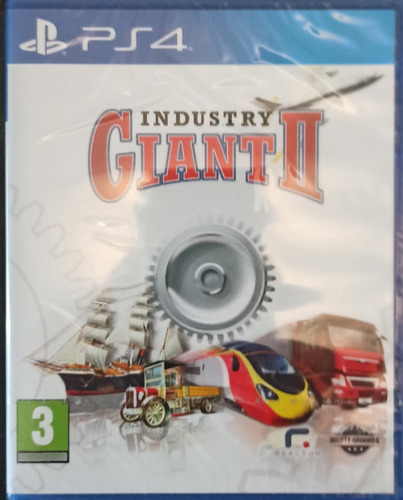 Industry Giant 2 Ps4