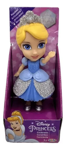 Disney Princesas Mini Toddler Posable Cenicienta Orig Replay