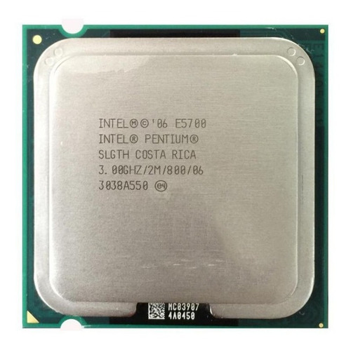 Pentium E5700 Dual-core 3.00ghz/2mb Cache/fsb800/45nm/lga775