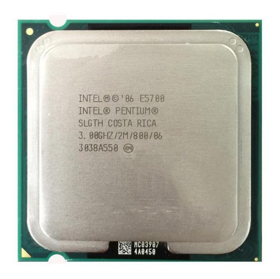 LGA775 used Intel Intel Pentium E5700 3.00GHZ/2M/800/06 SLGTH Dual core CPU 