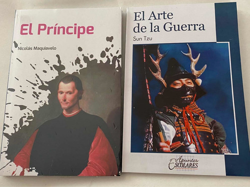 Imagen 2 de 12 de Paquete Arte De La Guerra + Principe De Maquiavelo