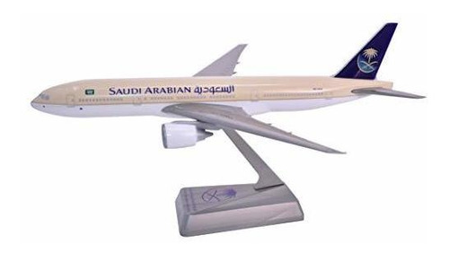 Arabia Saudita (97-cur) 777-200 Airplane Miniature Model Pla