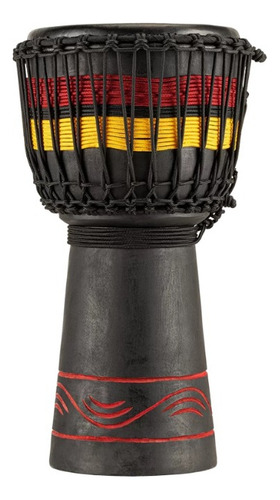 Meinl Adj7-m Djembe Tambor 10 Pulgadas Sintético Percusión Color Multicolor