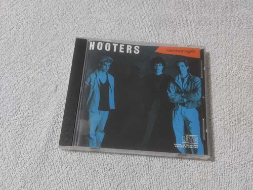 Hooters Nervous Night Cd Importado 