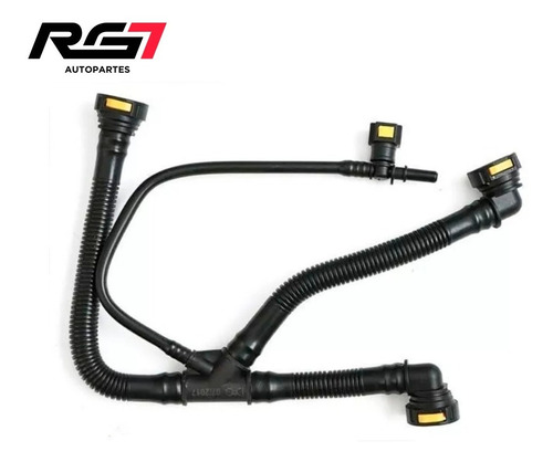 Imagen 2 de 3 de Manguera De Gases Peugeot 206 207 307 Motor 1.6