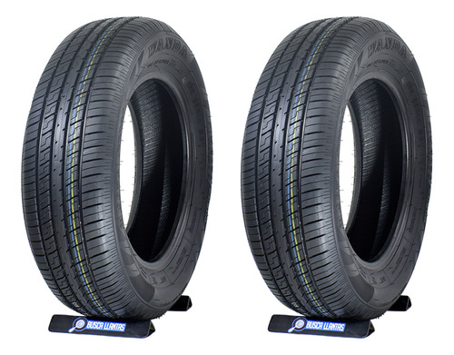 Set De 2 Llantas Wanda 185/70 R13 Wr079