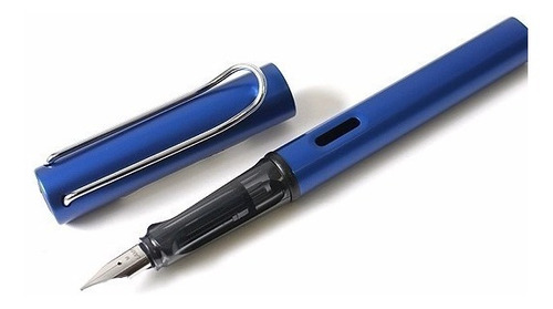 Lapicera Pluma Lamy Al Star Azul Medium