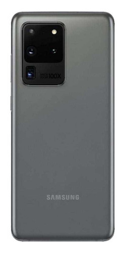 Samsung Galaxy S20 Ultra 5G Dual SIM 128 GB cosmic gray 12 GB RAM