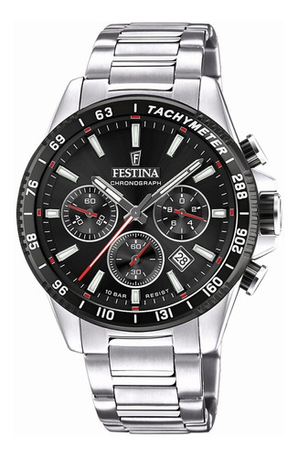 Relógio Festina Chronograph F20560/6 Original Official Agent