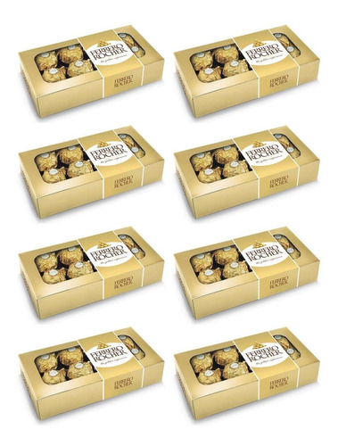 Ferrero Rocher Caja X8 Bombones 100gr Chocolate X8 Oferta