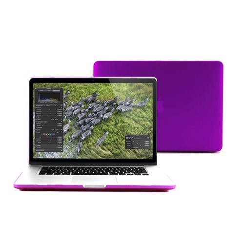 Macbook Pro Retina 13 - Capa Case Roxo  A1425/ A1502