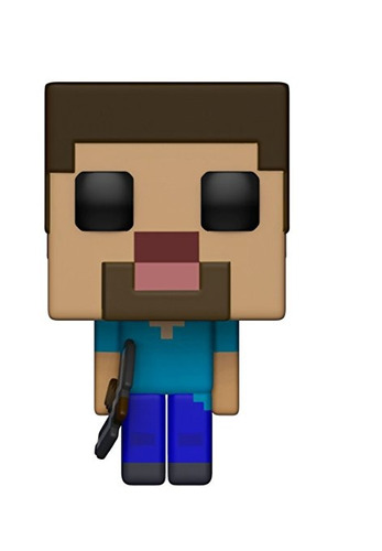 Funko Pop Juegos: Minecraft-steve Figura Coleccionable