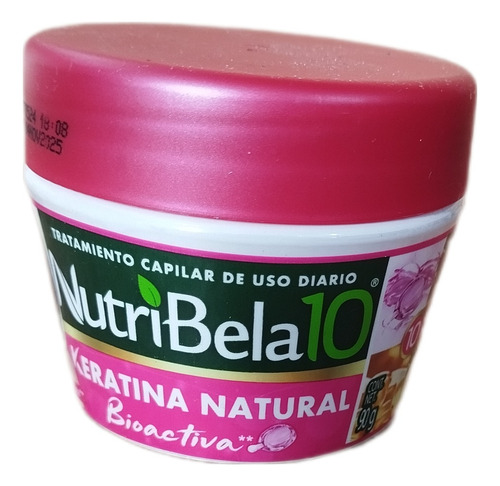 Nutribela10 Nuevo Keratina Natural, Bioactiva Tarro De 90 G