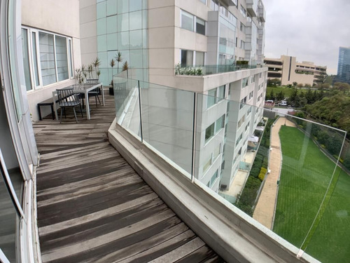 Departamento En Venta En Santa Fe Scala Con Terraza (m2d2540)