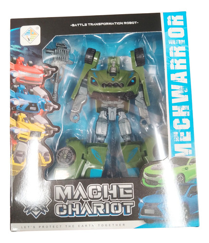 Pack 12 Juguete Coche Robot Transformable Niños Coleccion Robot Surtido