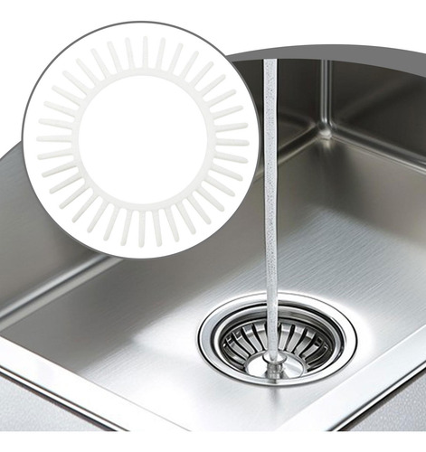 Colador De Fregadero De Cocina, Filtro De Lavabo, Fácil De