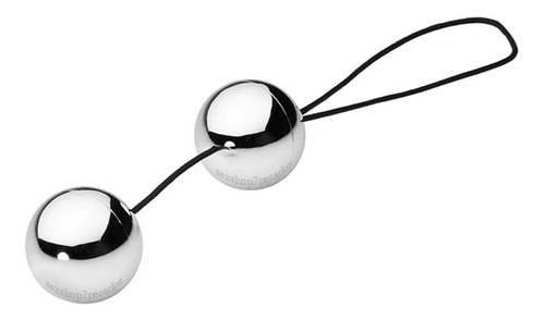 Bolas Chinas Kegel Balls X-orgasm - Bolas Vaginales Pelvicas Color Plateado
